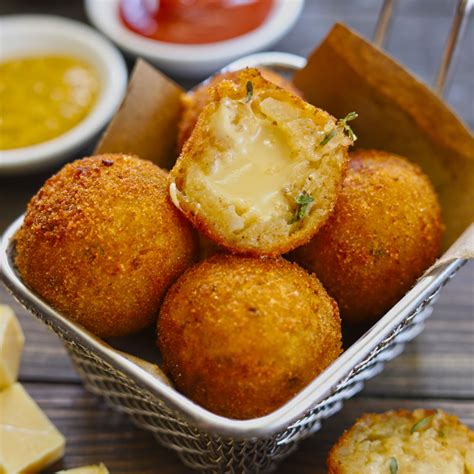 Potato Cheese Balls Recipe - Fun FOOD Frolic