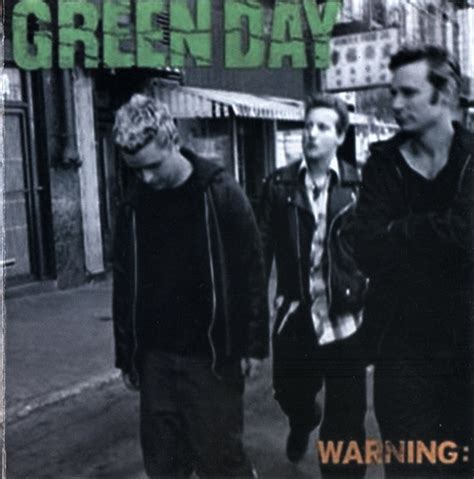 Green Day – Warning: (2000, CD) - Discogs