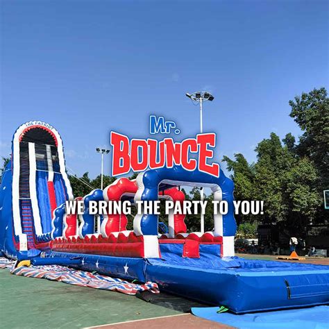 Mr. Bounce Inflatable Rentals | We Bring the Party to You!