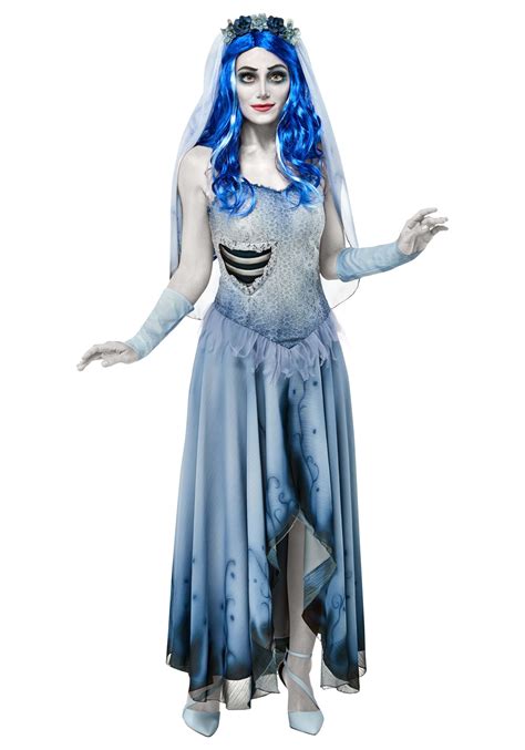 Corpse Bride Costume Dress for Women