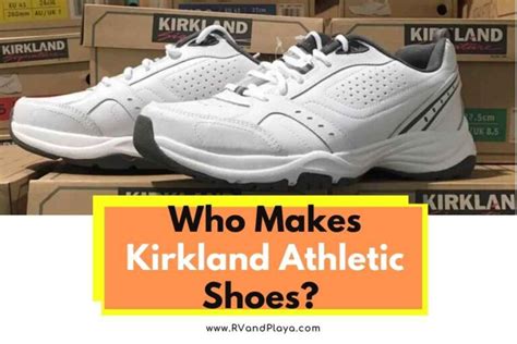 Who Makes Kirkland Athletic Shoes (Are they Good? Review)