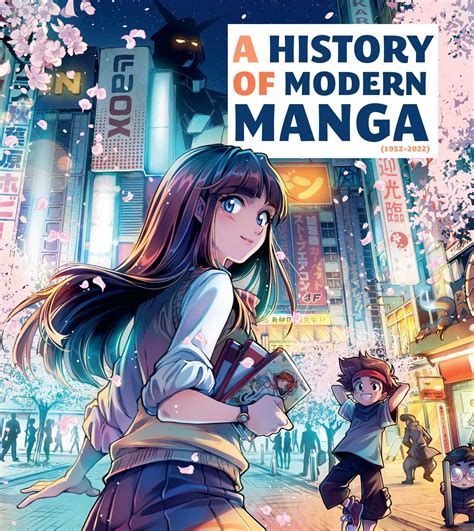 A History of Modern Manga | Book by Insight Editions | Official ...