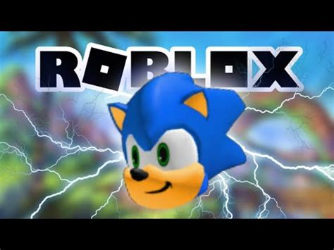 (450) How To Get The SONIC Head on Roblox! [Sonic avatar on Roblox] - YouTube | Roblox, Sonic ...