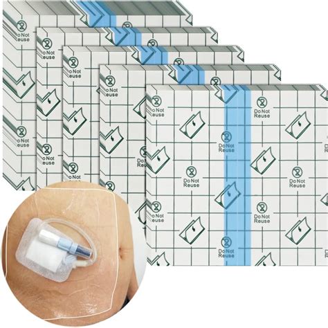 Buy Dialysis Catheter Shower Cover 8"x8", Waterproof Peritoneal Dialysis Chemo Port Protector ...