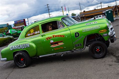 Street Feature: The Old School Hot-Rod Gasser "Gangreen"