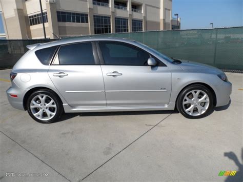 Sunlight Silver Metallic 2007 Mazda MAZDA3 s Sport Hatchback Exterior Photo #55443247 | GTCarLot.com