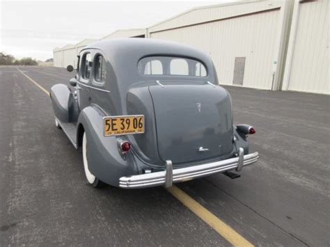 1936 CADILLAC SERIES 60 4 DOOR SEDAN for sale: photos, technical specifications, description