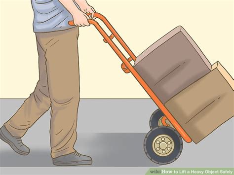 How to Lift a Heavy Object Safely: 13 Steps (with Pictures)