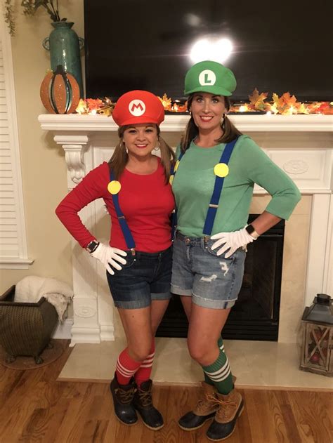 Pin by Samantha Taylor on Halloween | Mario costume diy, Mario and luigi costume, Mario costume ...