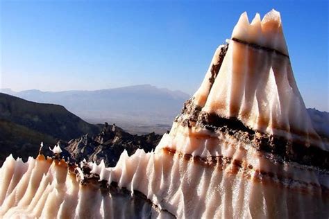 Where is The Most Beautiful, Typical Salt Dome in the Middle East? - Iran Travel