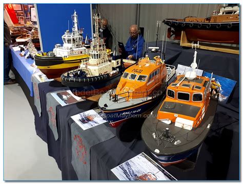 INTERNATIONAL MODEL BOAT SHOW ( Warwick ) 2019