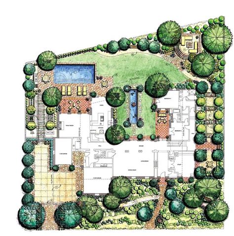 8 best Landscape design plans images on Pinterest | Landscape architecture design, Architecture ...