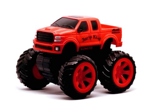 Plastic monster truck toy car for kids red, For Personal at Rs 175 in New Delhi