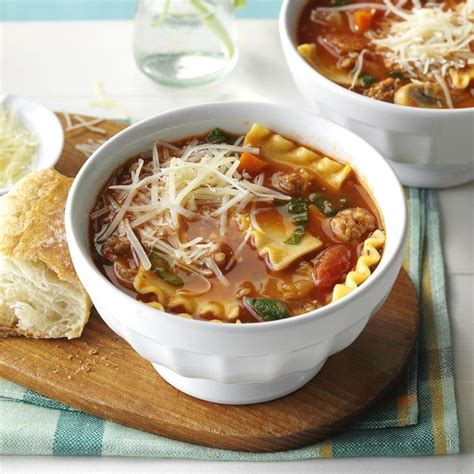 Slow-Cooker Lasagna Soup Recipe: How to Make It | Taste of Home