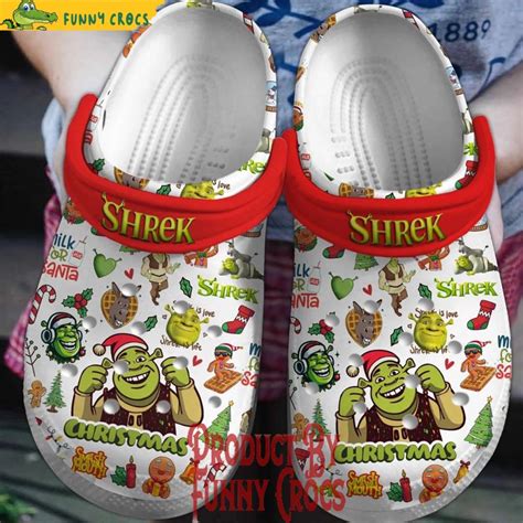 Magic Of Shrek With Stylish Shrek Crocs - Discover Comfort And Style Clog Shoes With Funny Crocs