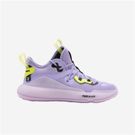 Men's/Women's Basketball Shoes SE500 Mid - Purple