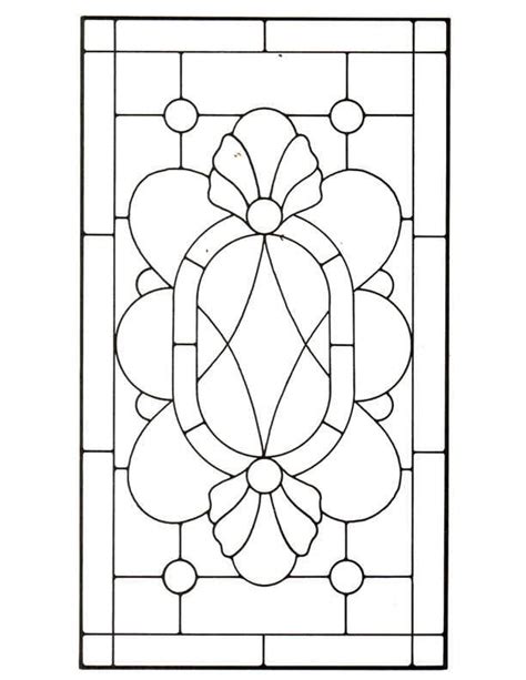 Stained Glass Patterns Free Printable | Brennan