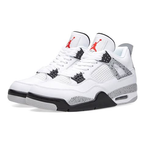 Air Jordan 4 IV Retro OG "White Cement" 840606-192 AJ4 For Sale