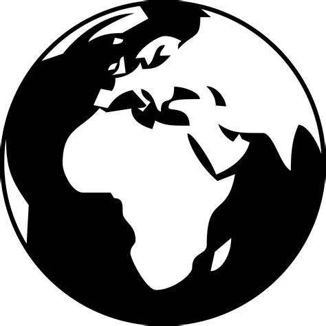 Free Globe Cliparts Black, Download Free Globe Cliparts Black png images, Free ClipArts on ...