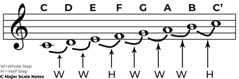 The C Major Scale - General Overview - Phamox Music