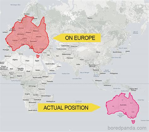 15 Maps Reveal How The World Actually Looks