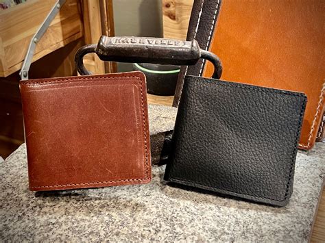 Leather Bifold Wallet