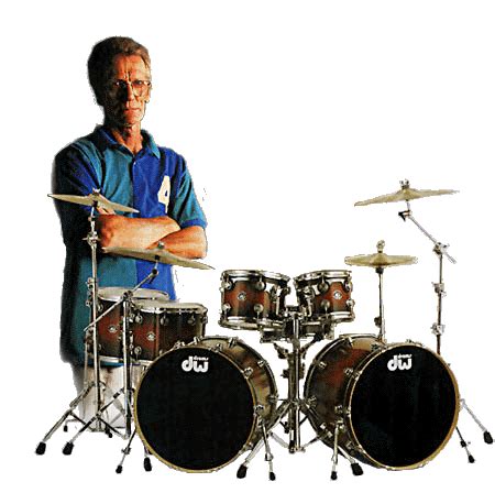 Ginger Baker - his Drums