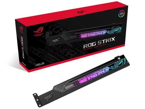 ASUS ROG Strix Graphics Card Holder Model ROG-STRIX-HOLDER - Newegg.ca