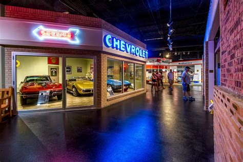 About the Museum – National Corvette Museum