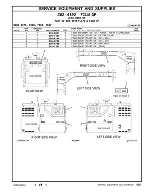 Motor Grader Parts Diagram