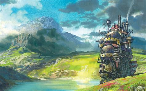 Howl's Moving Castle Wallpaper - WallpaperSafari