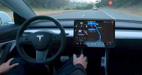 Tesla releases new self-driving demo with new Autopilot graphics | Electrek