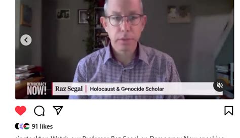 Stockton University's Raz Segal Holocaust and Genocide Scholar on ...