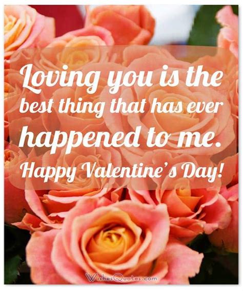 200+ Valentine's Day Messages From The Heart - WishesQuotes