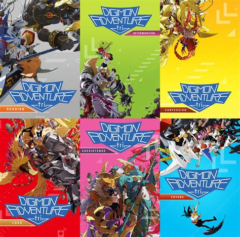 Digimon Adventure tri. Films Being Added to Crunchyroll on December 22nd : r/digimon