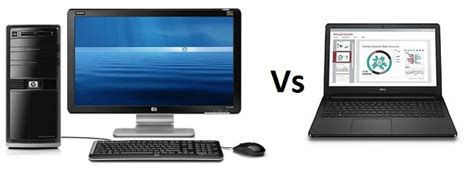 PC vs Laptop Comparison - Advantages and Disadvantages