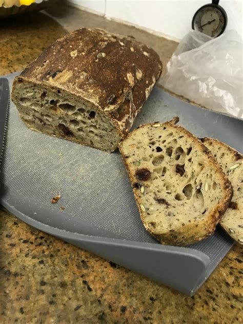 Sourdough bread using ginger bug as a starter : r/fermentation