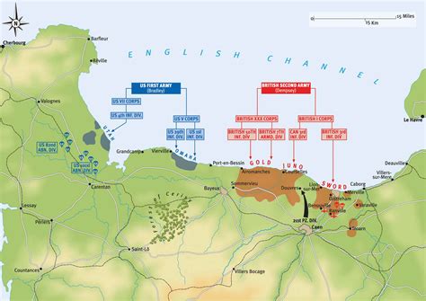 D Day Map