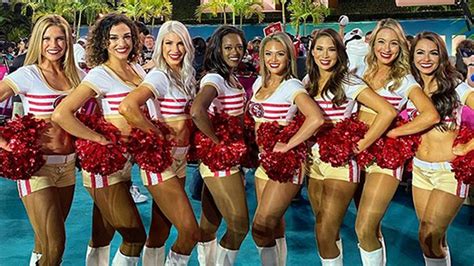 Super Bowl 2020: In pictures: The San Francisco 49ers cheerleaders ...