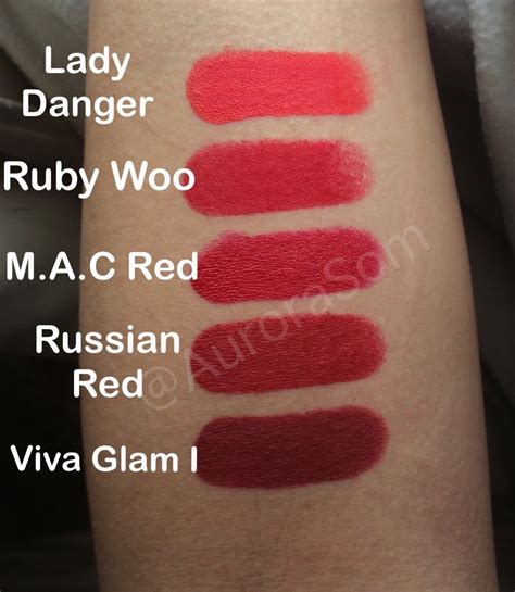 Mac Dark Red Lipstick - trueefiles