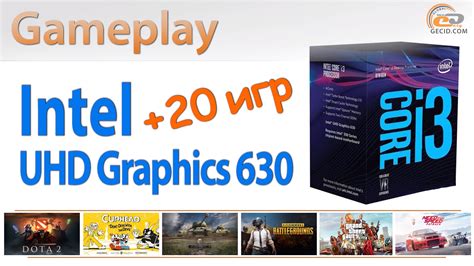 Тестування Intel UHD Graphics 630 у сучасних іграх: чи є життя на ...