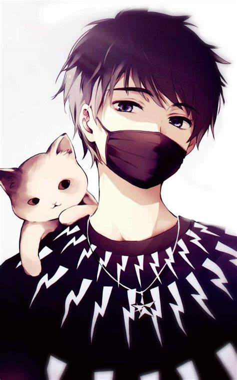 Cute Anime Cat Boy Wallpapers - Top Free Cute Anime Cat Boy Backgrounds - WallpaperAccess