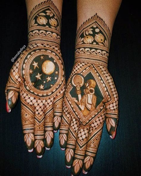 Karva chauth mehndi designs – Artofit