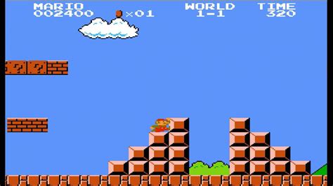 Play original super mario brothers game online - droppor