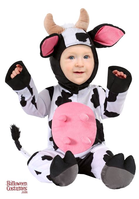 √ Kids Cow Halloween Costume