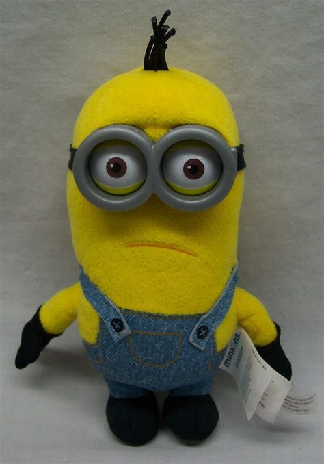 Despicable Me Minion Movie KEVIN MINION 7" Plush STUFFED ANIMAL Toy ...