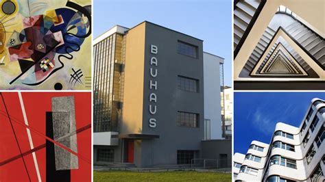 What is Bauhaus — Art Movement, Style & History Explained