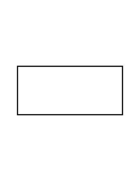 Rectangle - Drawing Skill