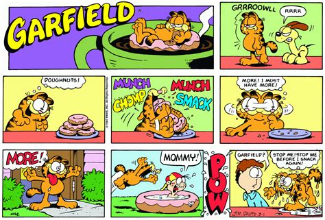 Garfield, March 1987 comic strips | Garfield Wiki | FANDOM powered by Wikia