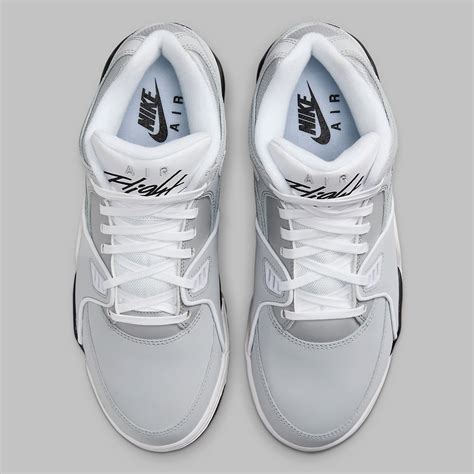 Nike Air Flight 89 "Grey/Black/White" FV6654-001 Release Date | SneakerNews.com